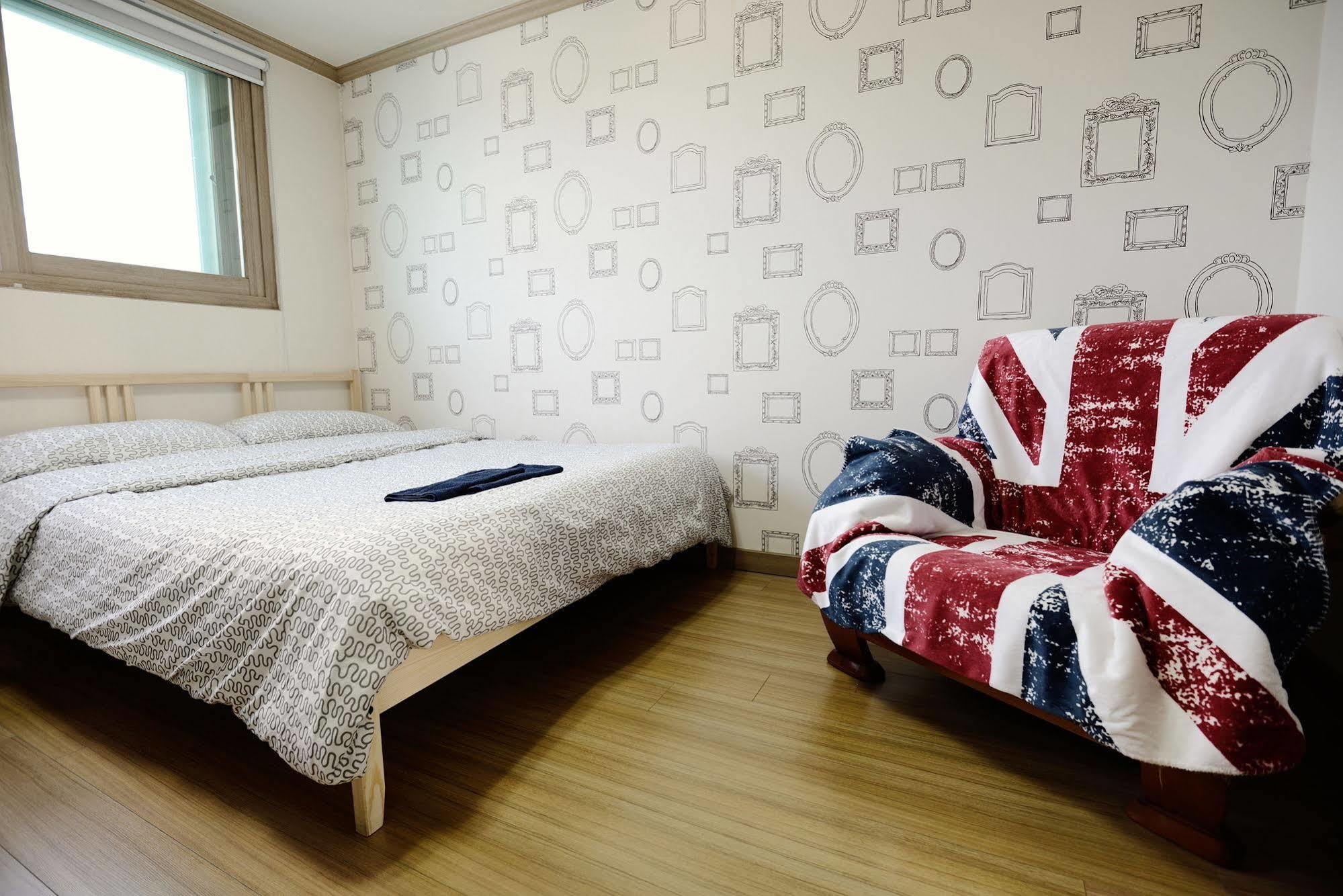 Budget Guesthouse Инчон Екстериор снимка